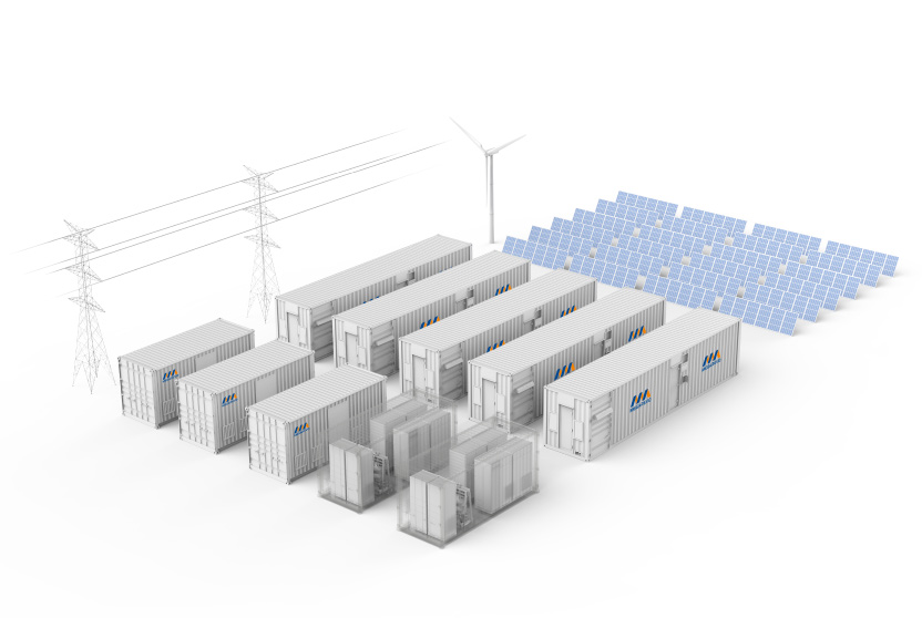 Grid-scale energy storage solution
