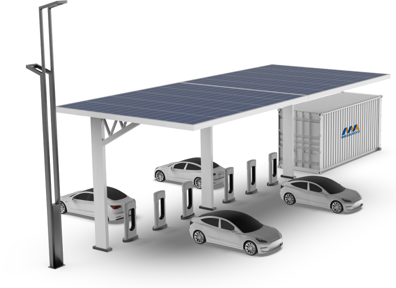PV-ESS-EV charging station solution
