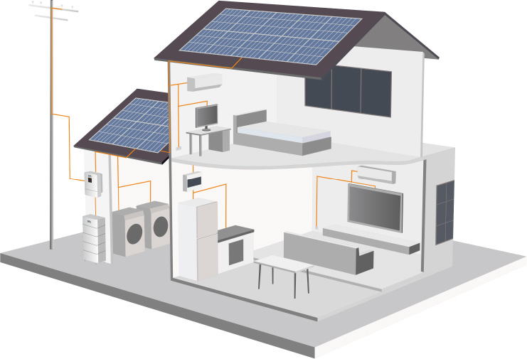Residential energy storage solution