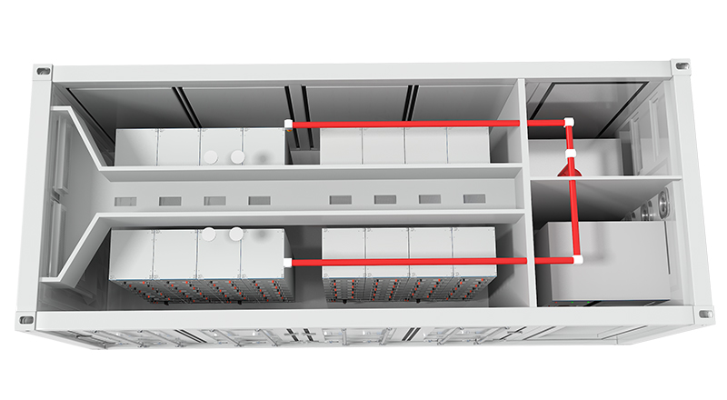 Container energy storage system