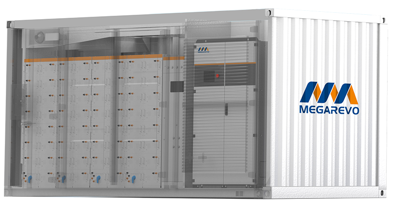 Container energy storage system