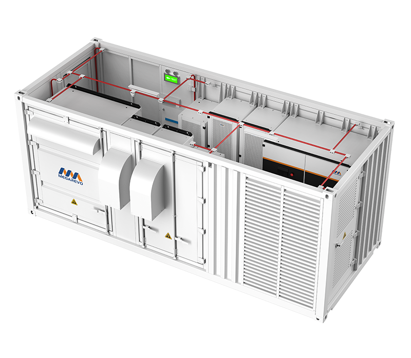 Inverter container
