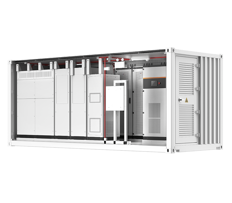 Inverter container
