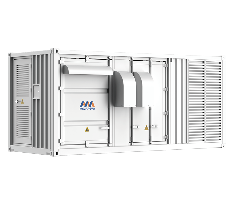 Inverter container
