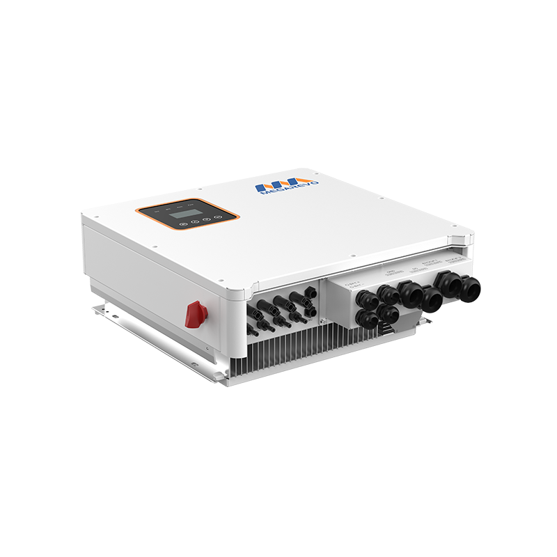 Three phase hybrid inverter