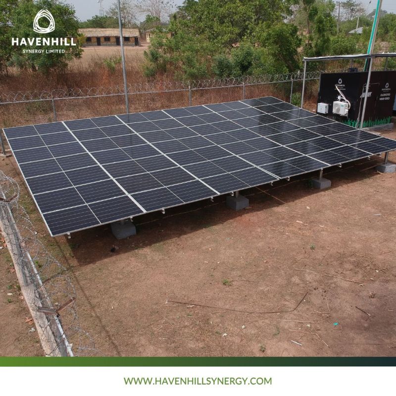 Off-grid solar energy and its role in solving Africa's power shortage problem