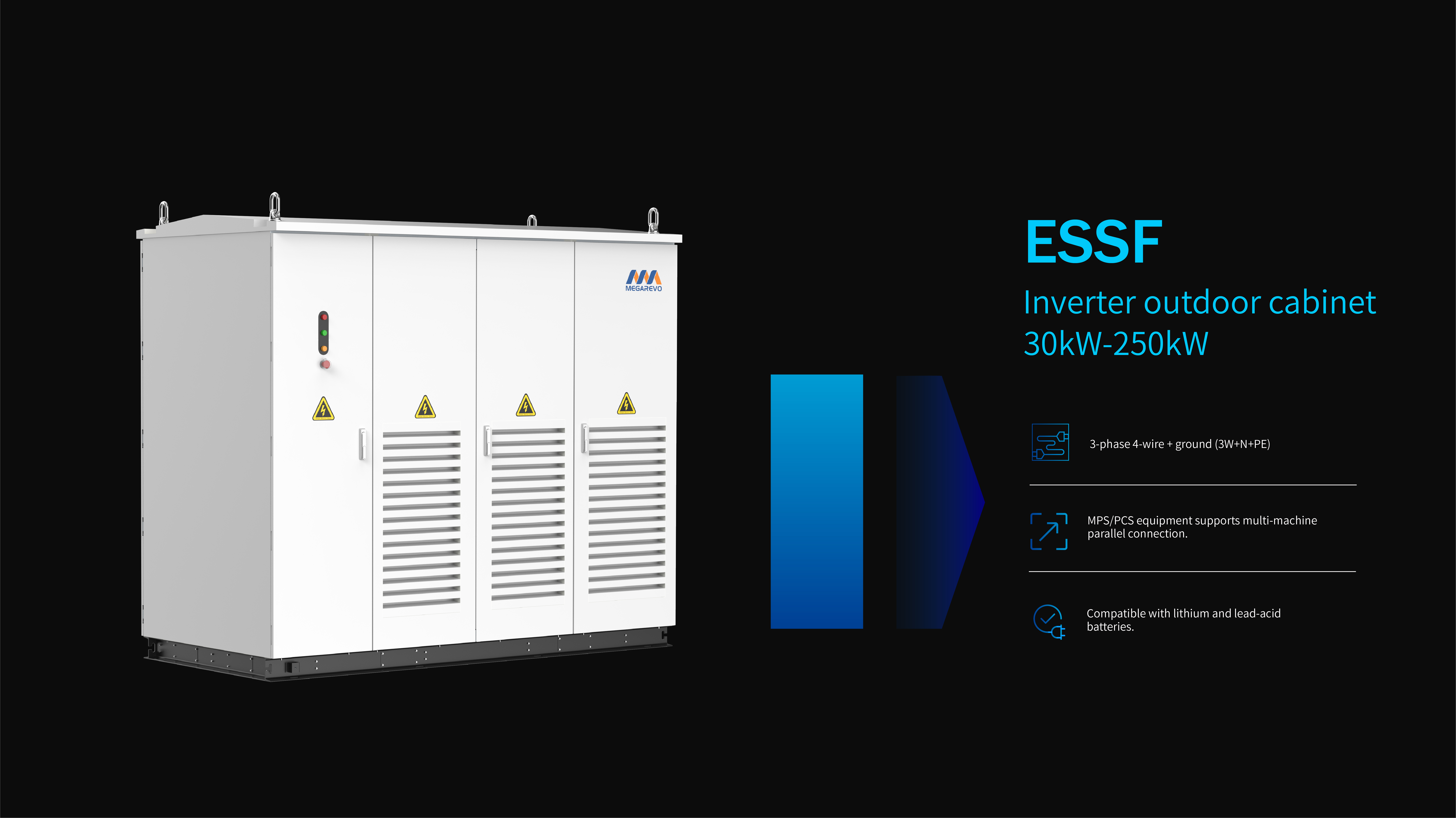 Centralized Energy Storage Inverter Delivers Unique Power Solutions