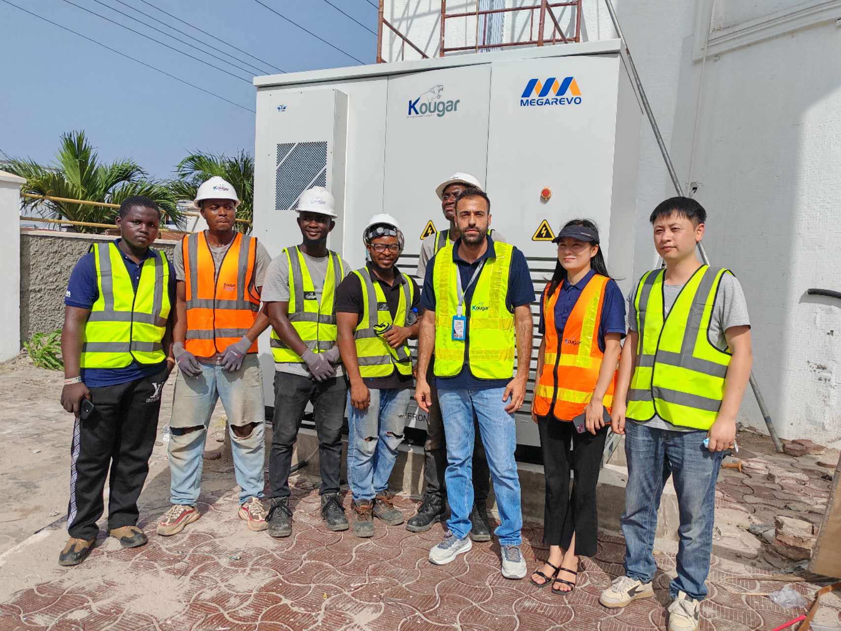 Optimizing with C&I Energy Storage in Weak Grid Areas