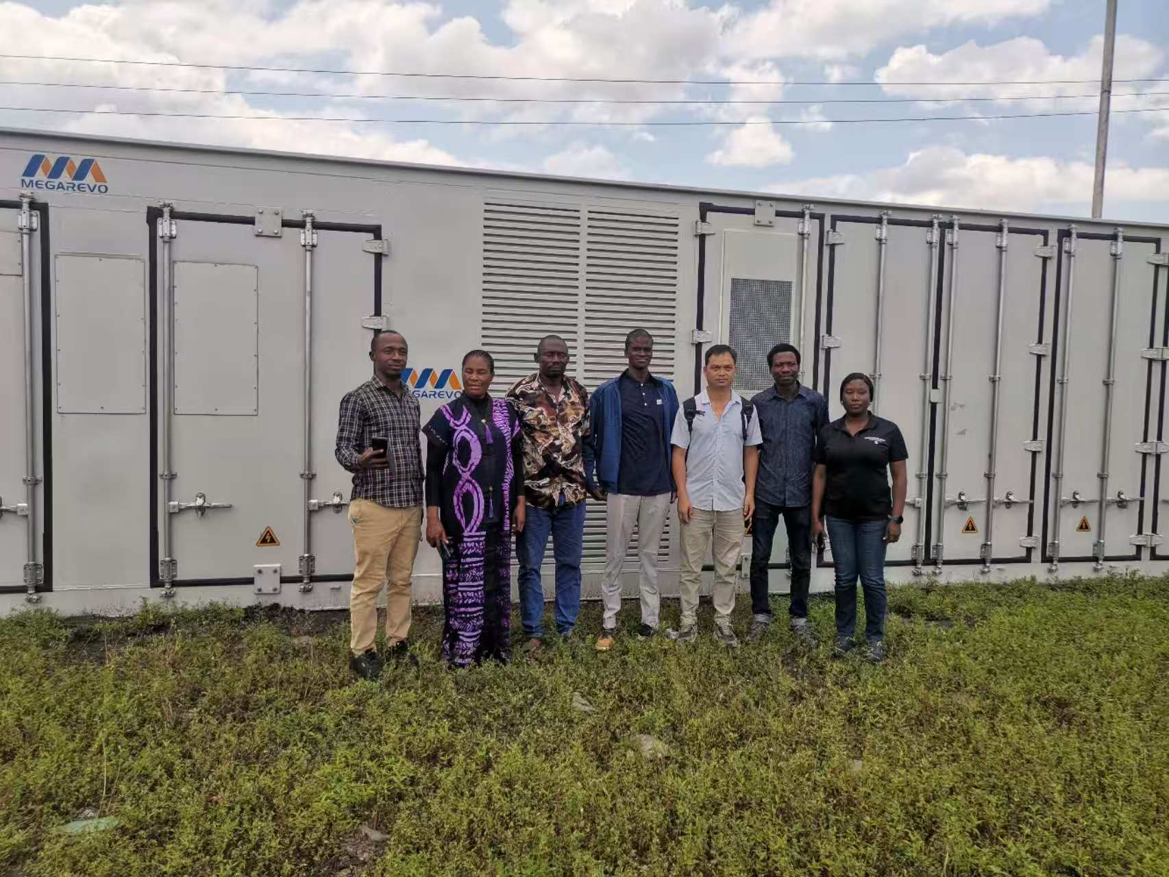 The popularity of the photovoltaic-energy storage-diesel generator hybrid energy solution in Nigeria